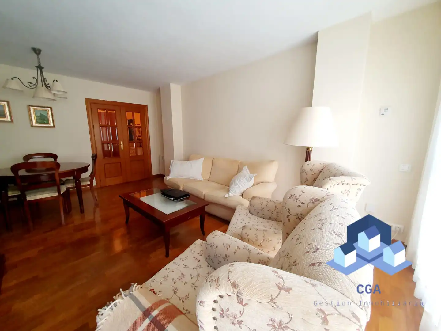 Sala d'estar de Pis en venda en Lorca amb Aire condicionat, Calefacció i Parquet