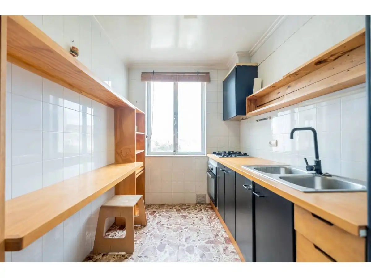 Cuina de Apartament en venda en Maó - Mahón amb Jardí privat i Terrassa