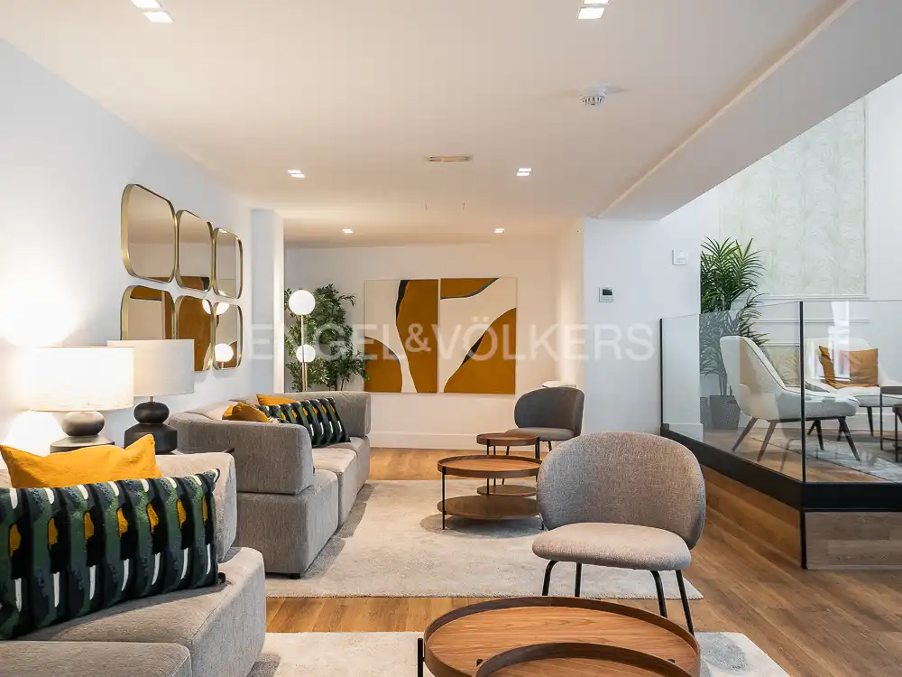 Sala de estar de Piso en venta en Valencia con Aire acondicionado, Calefacción y Trastero