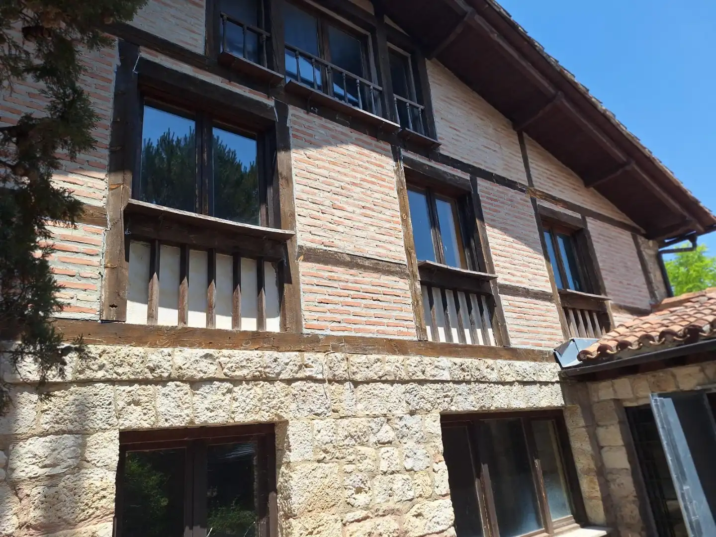 Vista exterior de Casa o chalet en venta en Valle de Santibáñez con Jardín privado y Trastero