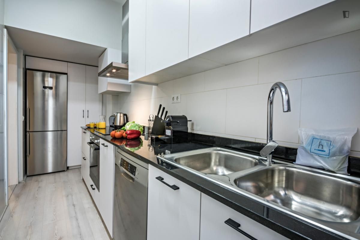 Apartamento de alquiler en Collblanc