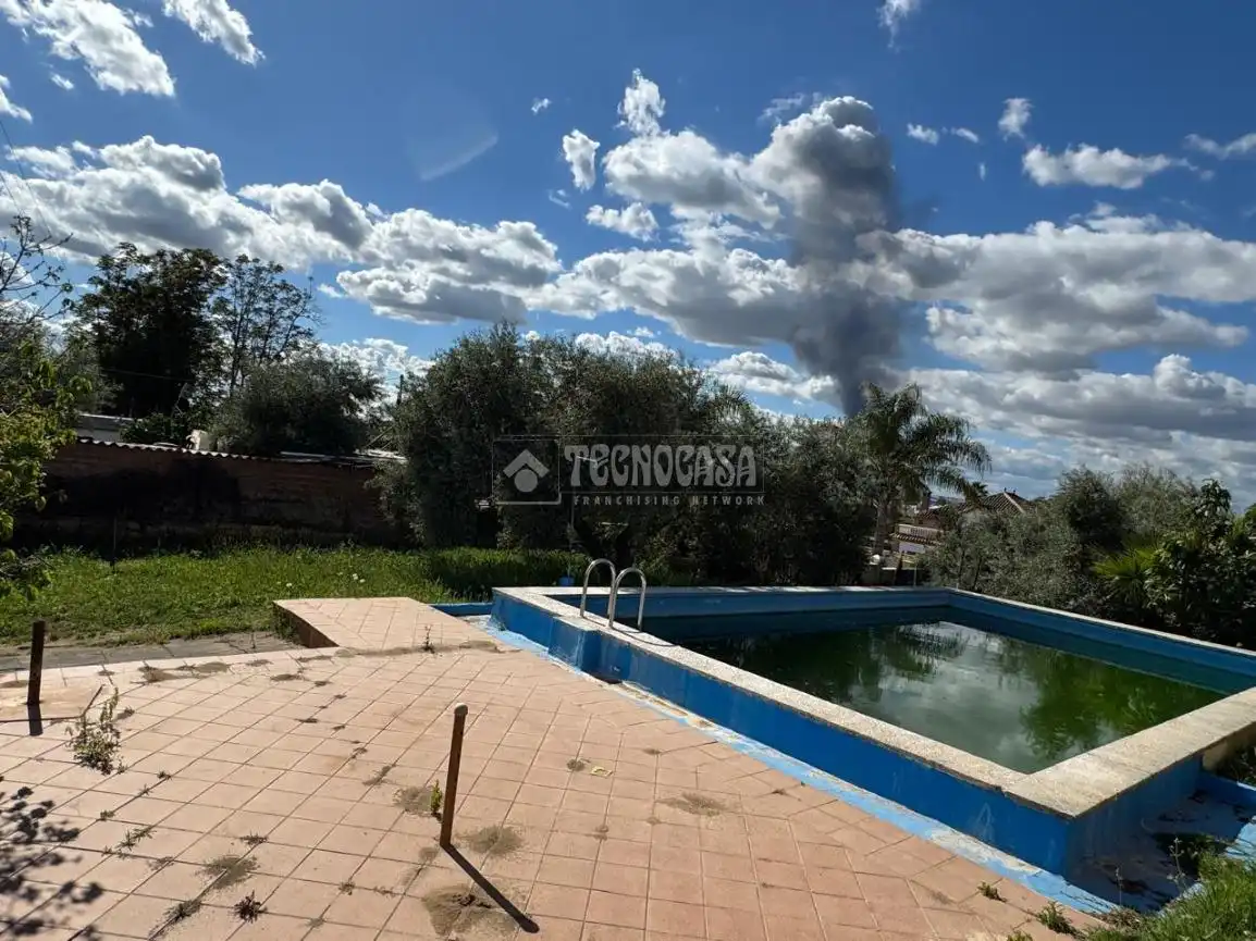Swimming pool of Country homes for sale in Dos Hermanas