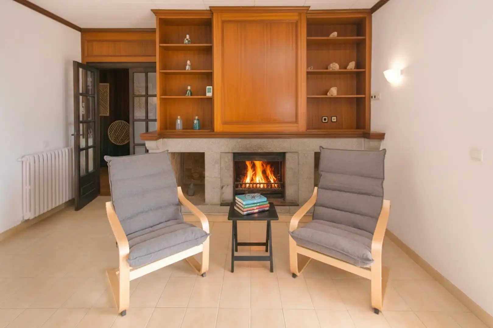 Sala d'estar de Casa o xalet de lloguer en Puig Ses Forques - Torre Colomina