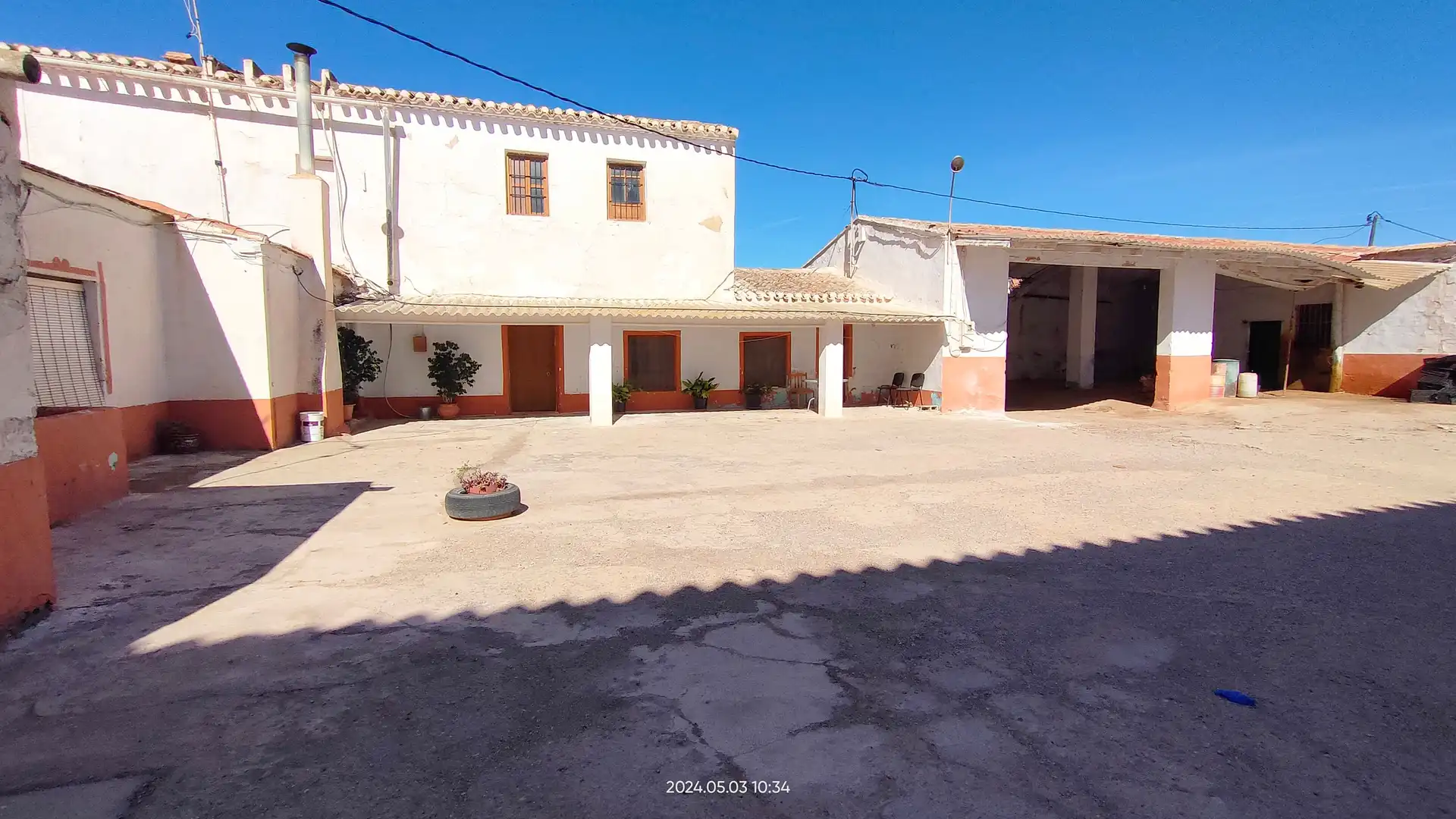 Finca rústica en venda en Lorca