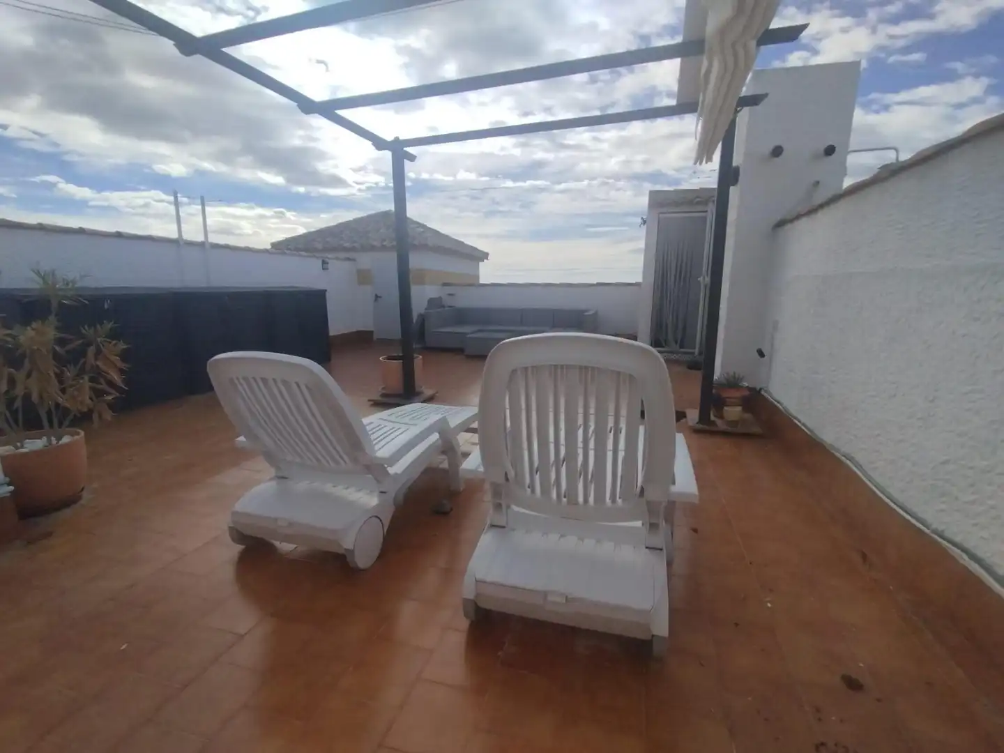 Terrassa de Casa o xalet en venda en Orihuela amb Aire condicionat, Calefacció i Jardí privat