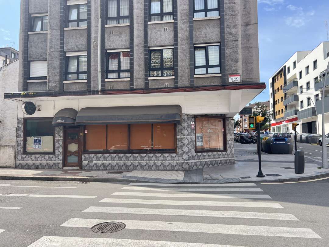 Exterior view of Premises to rent in Gijón   with Furnished