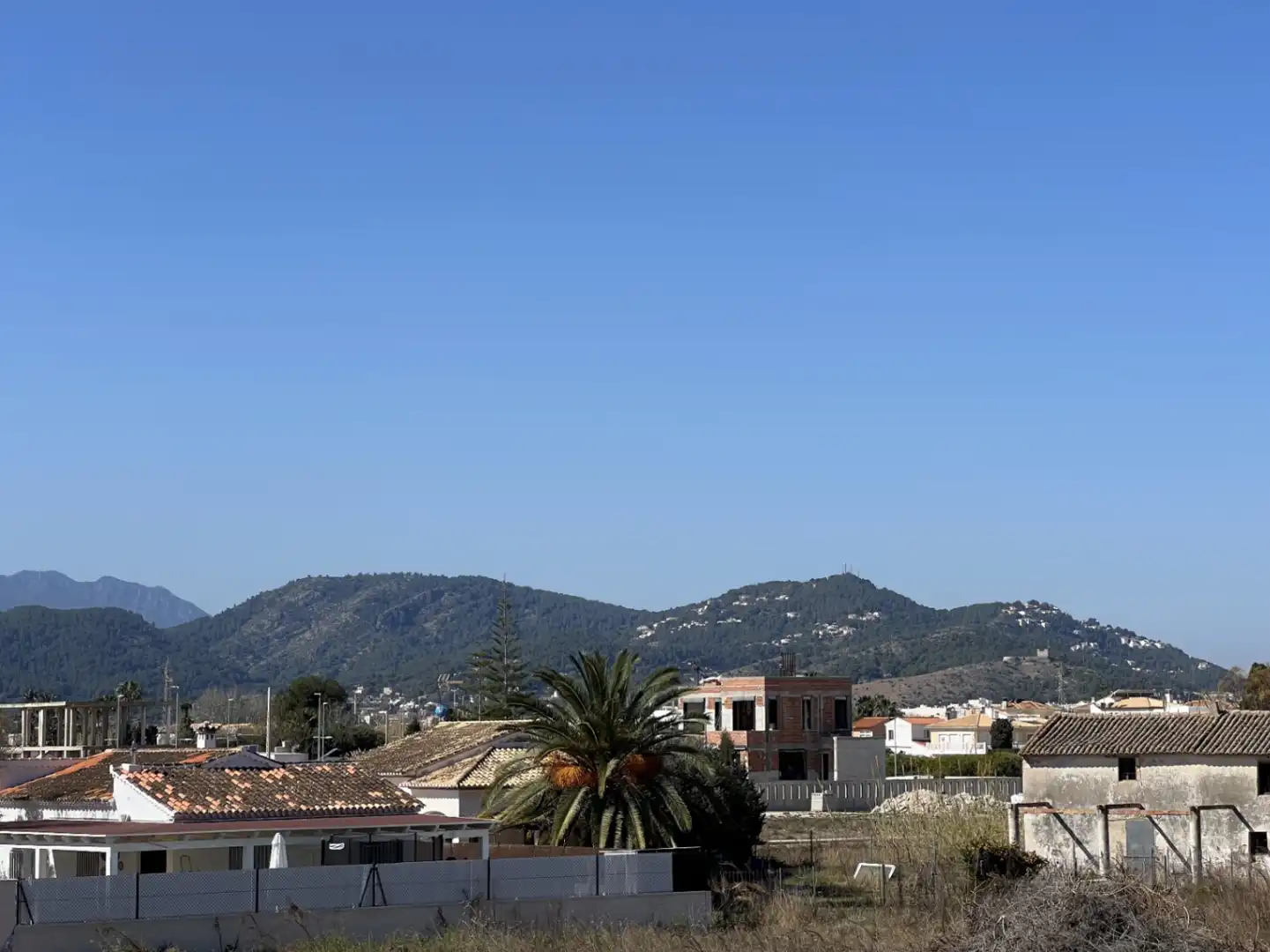 Vista exterior de Casa o xalet en venda en Oliva
