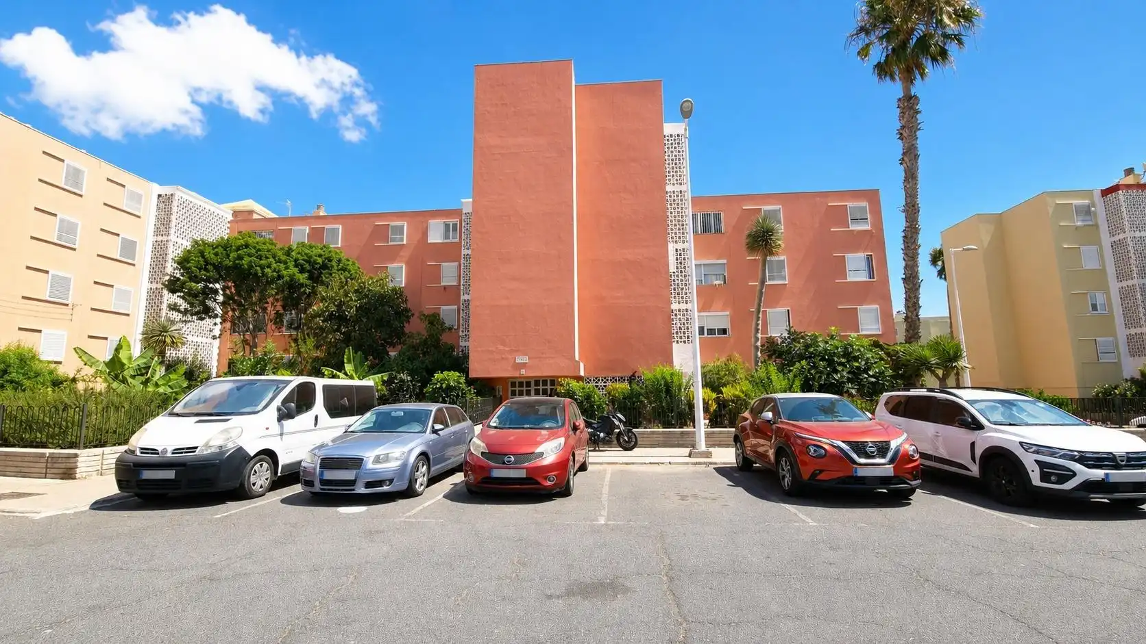Exterior view of Flat for sale in Telde  with Storage room