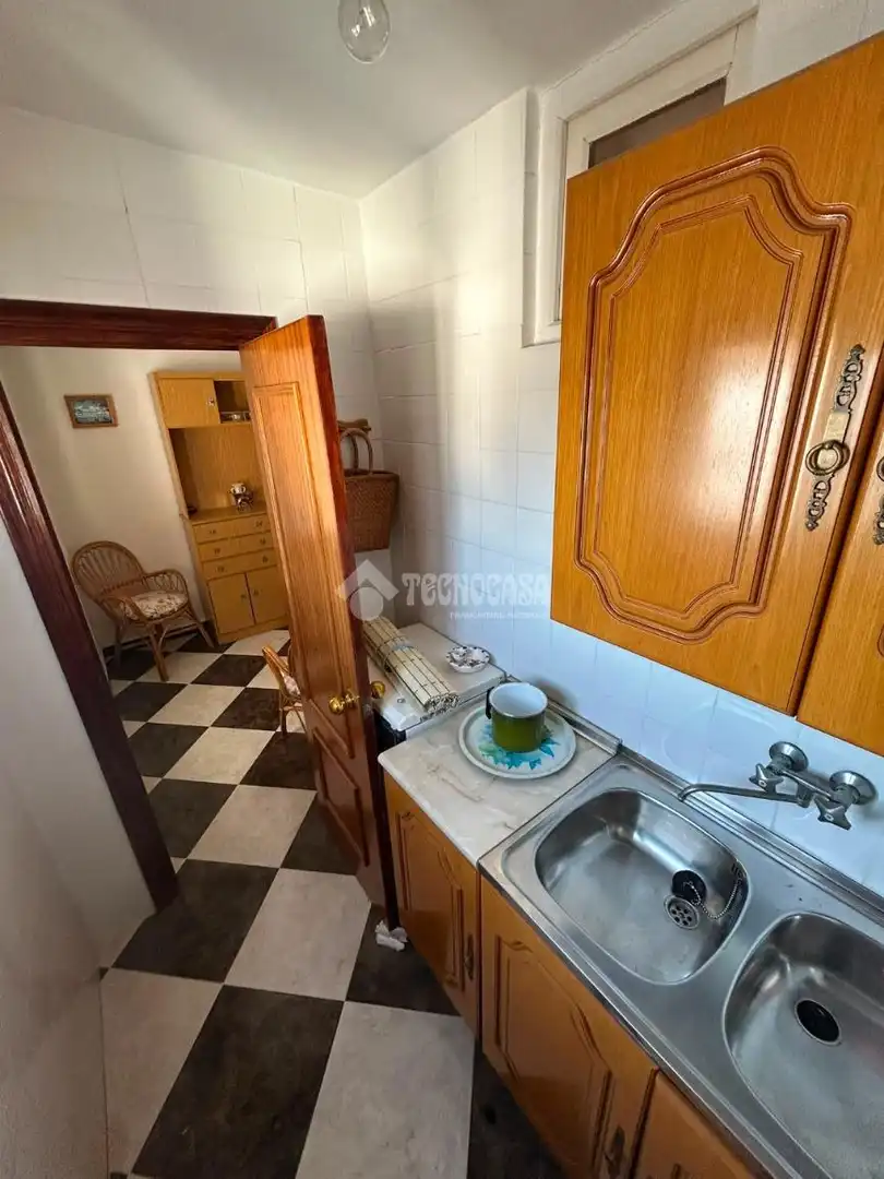 Küche von Wohnung zum Verkauf in Arcos de la Frontera