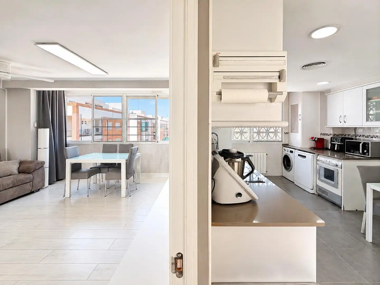 Cuina de Pis en venda en Valencia amb Aire condicionat, Calefacció i Parquet