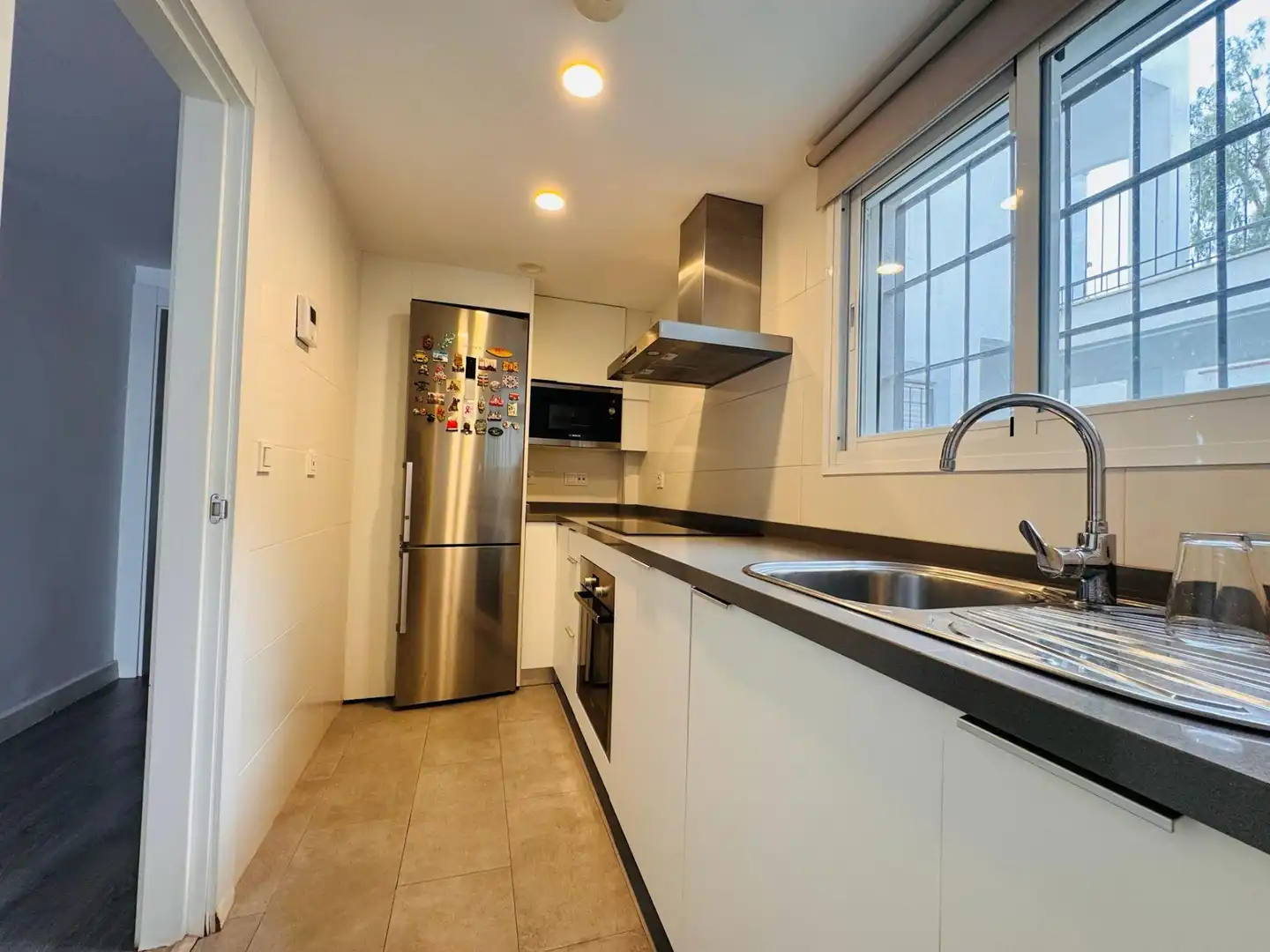 Kitchen of Apartments for sale in Marbella  with Heating, Terrace and Community pool