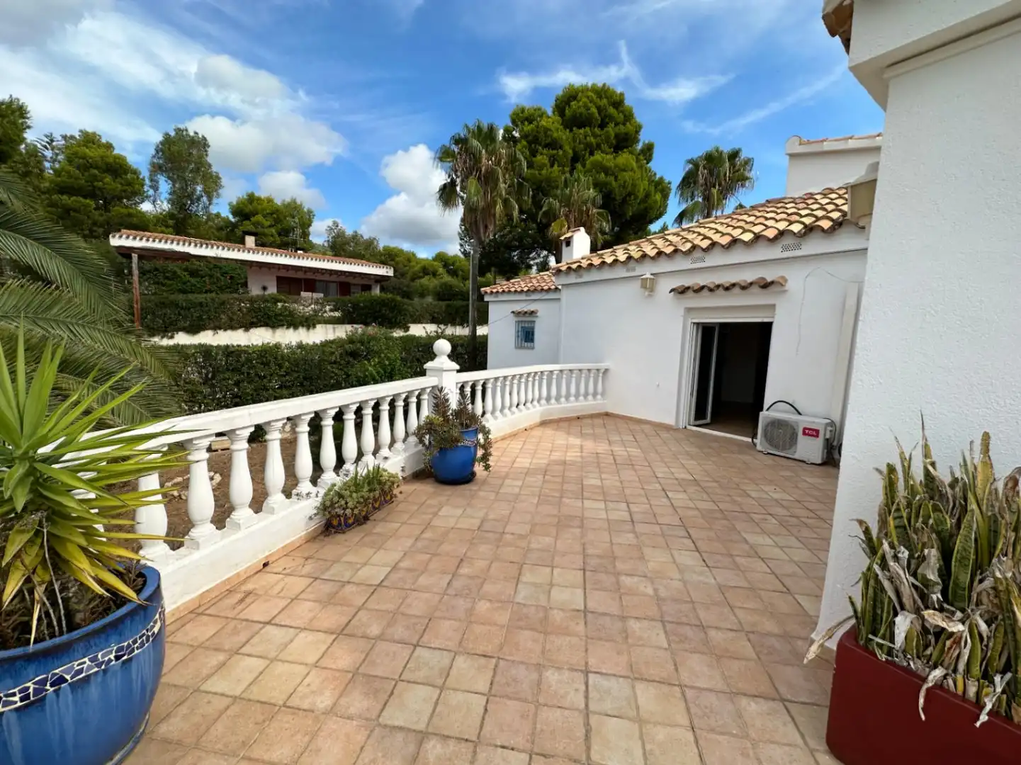 Jardí de Casa o xalet en venda en Alcalà de Xivert amb Aire condicionat, Calefacció i Jardí privat