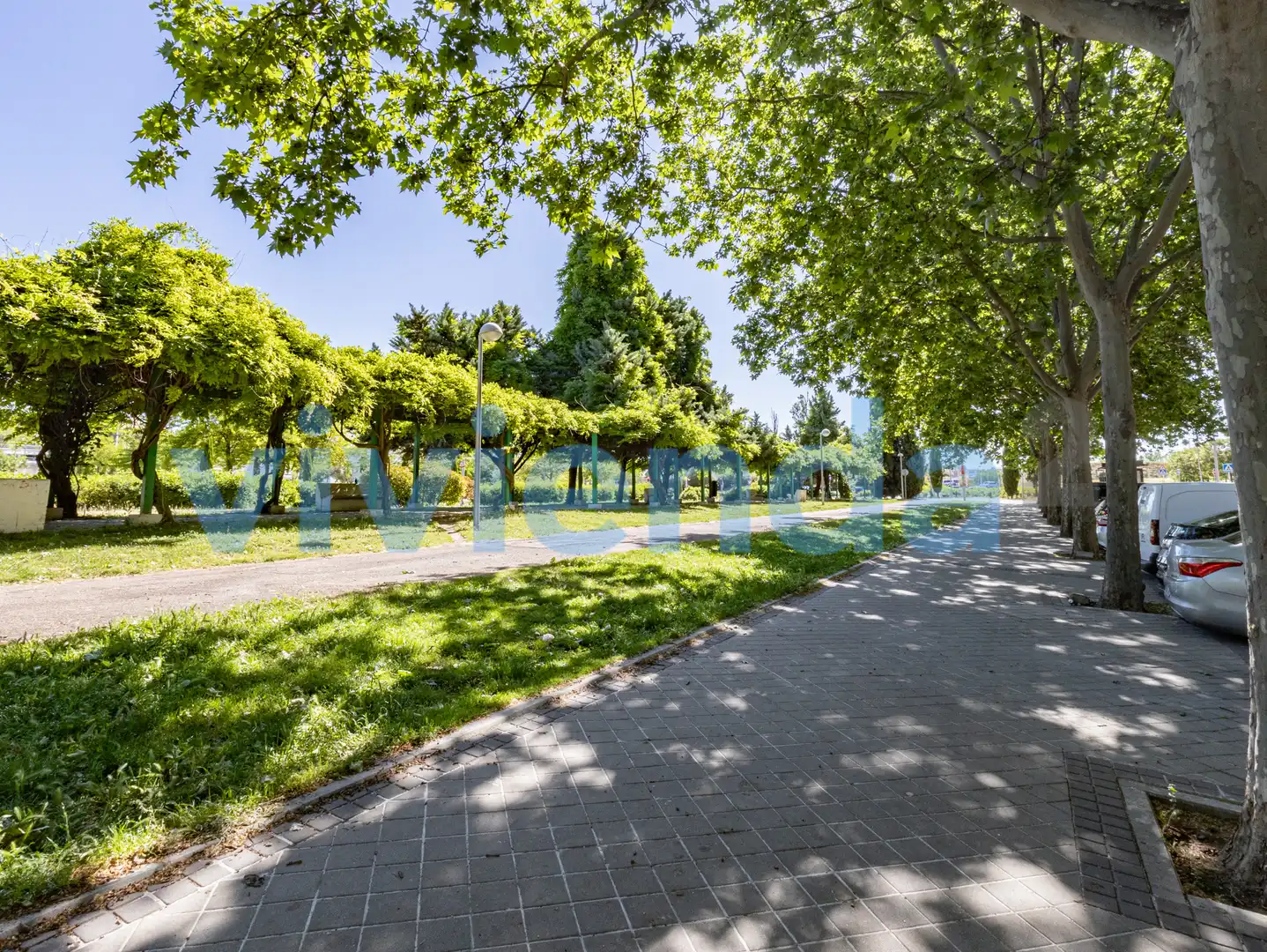 Außenansicht von Wohnung zum Verkauf in Madrid mit Heizung und Abstellraum