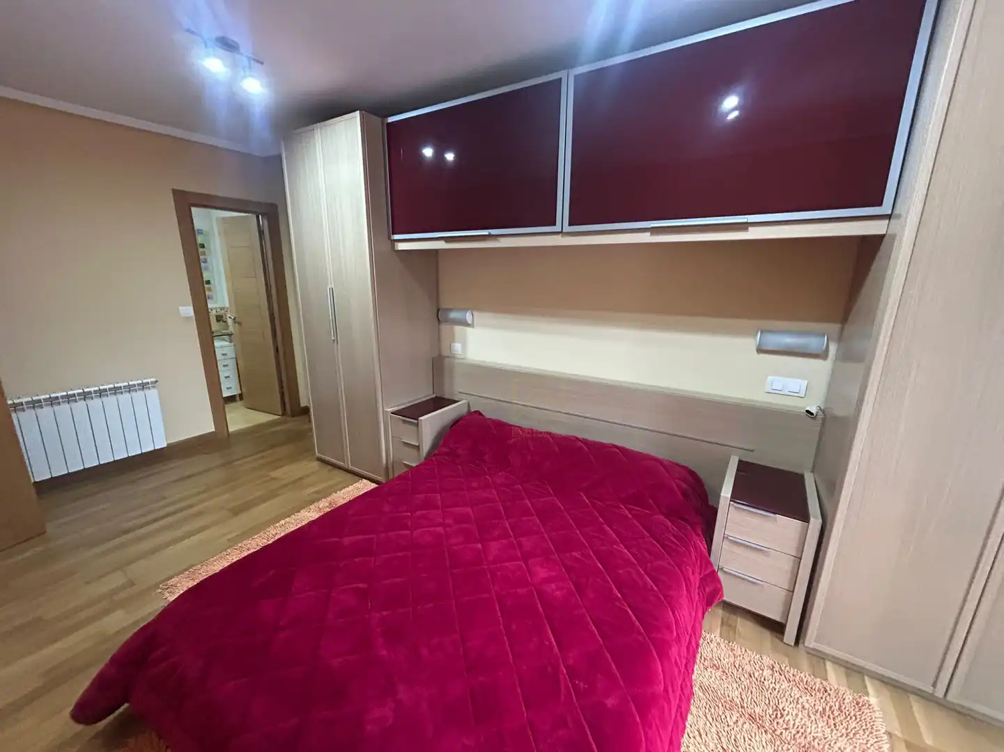 Habitación de Piso de alquiler en Corvera de Toranzo con Calefacción, Jardín privado y Terraza