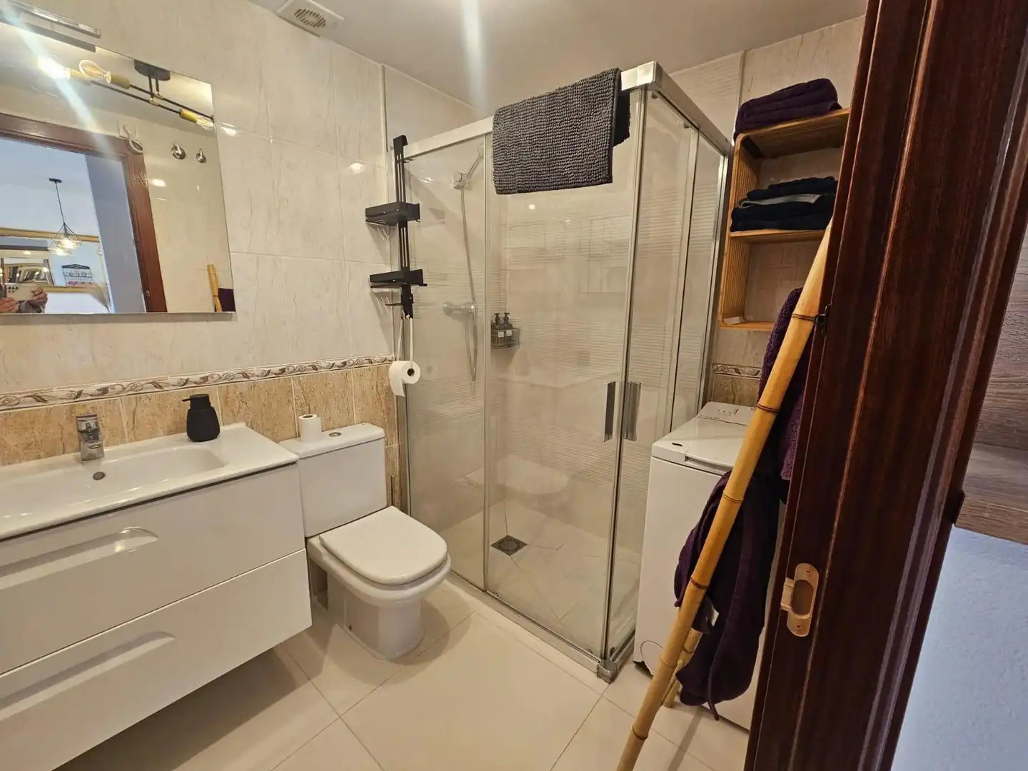 Bathroom of Apartments for sale in Empuriabrava  with Air Conditioner, Heating and Private garden