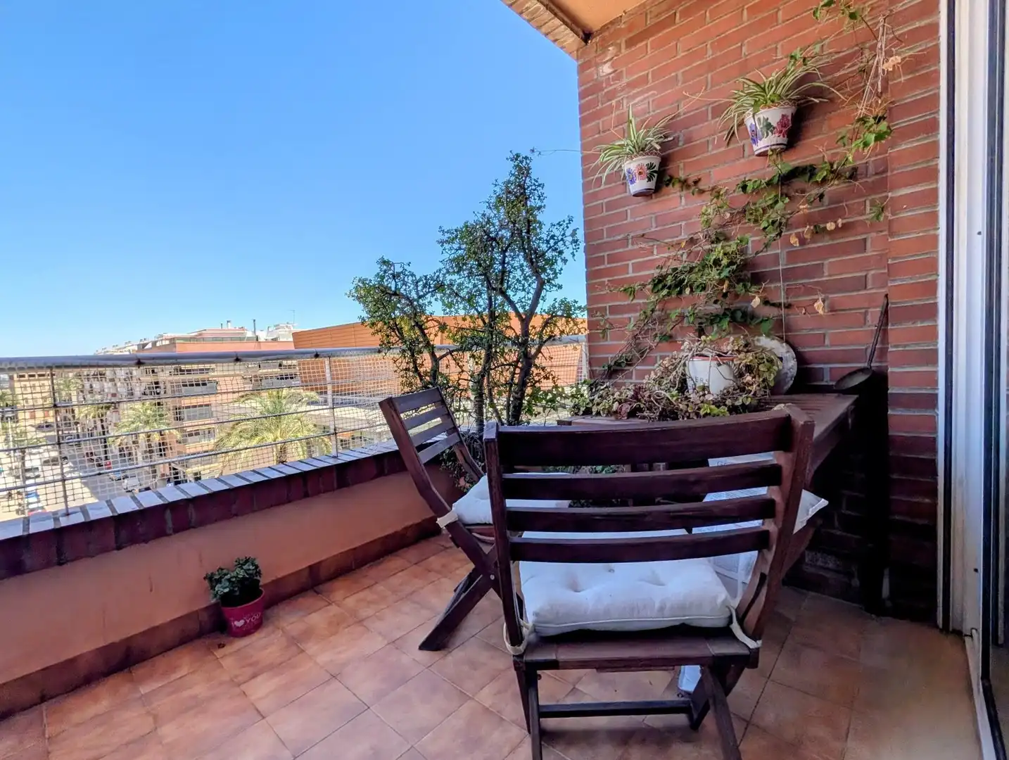 Terrace of Flat for sale in Paiporta  with Air Conditioner, Terrace and Storage room