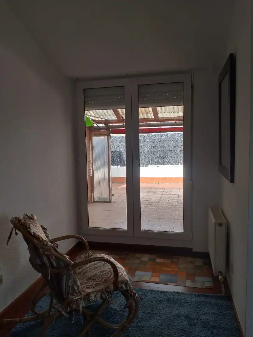 Terraza de Ático en venta en Santa Cruz de Bezana con Calefacción, Parquet y Terraza