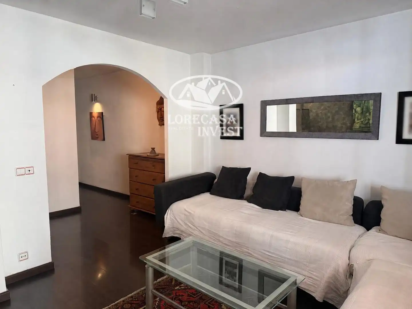 Sala d'estar de Àtic en venda en  Palma de Mallorca amb Terrassa i Moblat