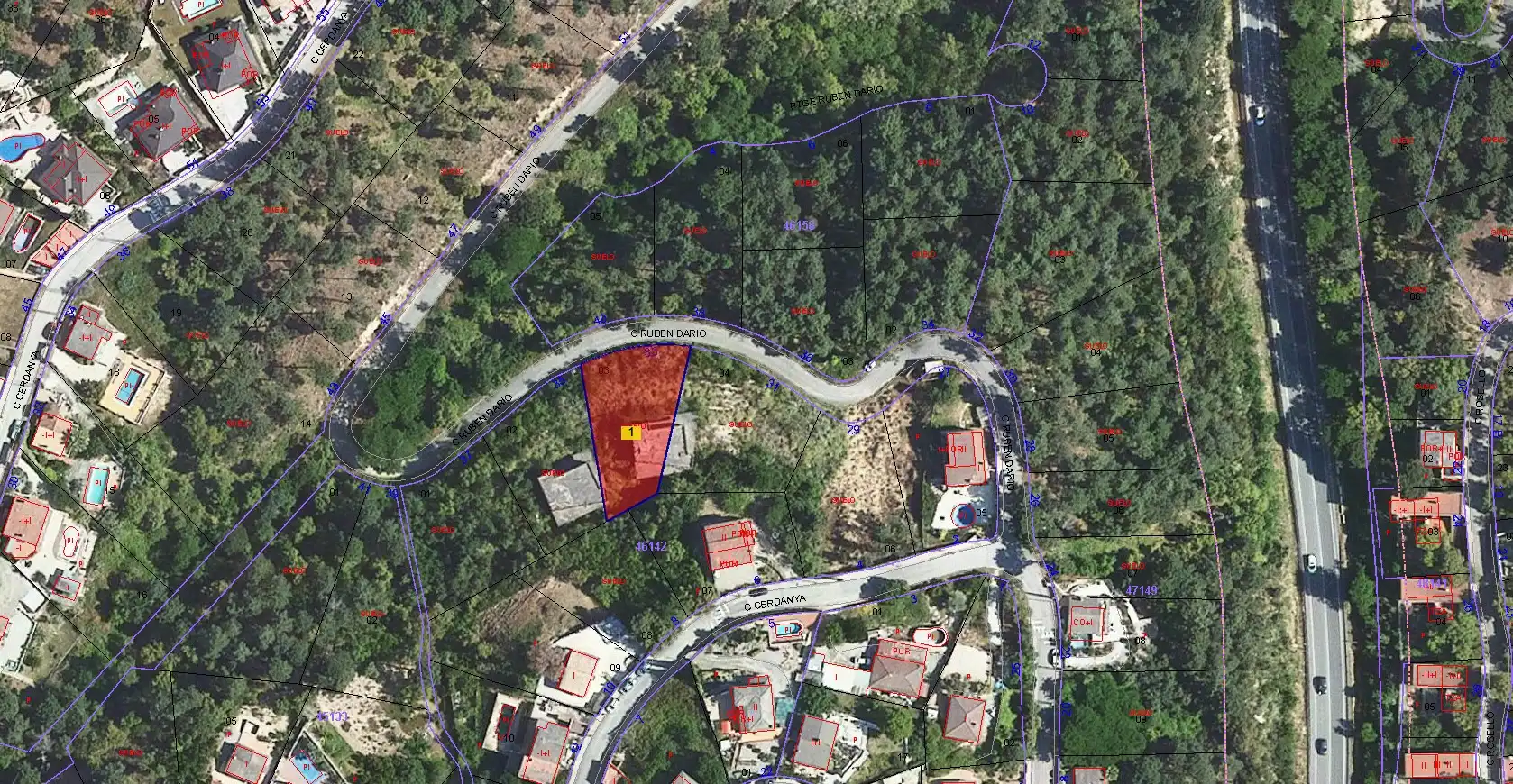 Villa avec jardin à vendre à Carrer Rubén Darío 33, imagen 4