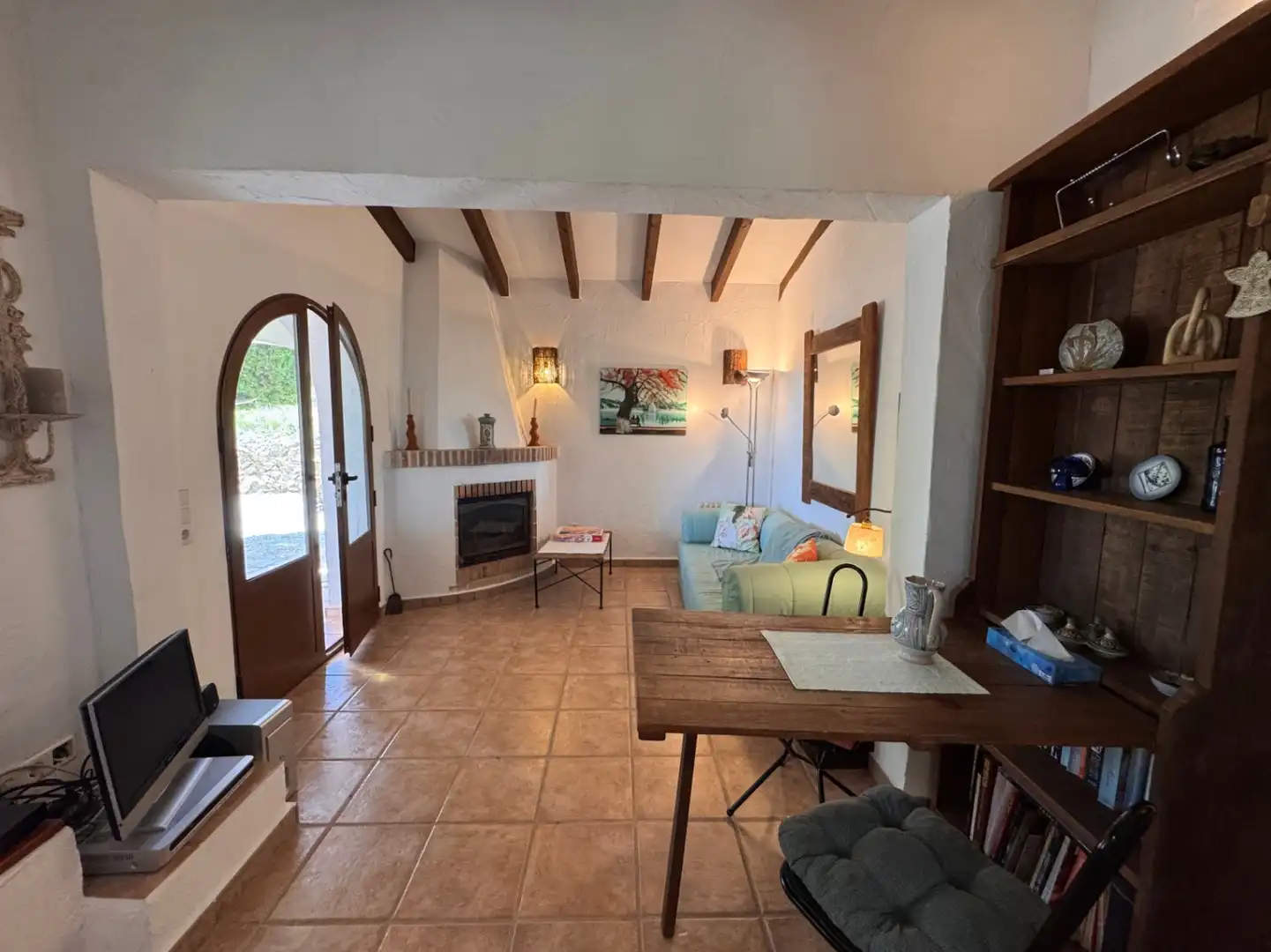 Casa rustica con piscina in vendita a Benissa pueblo, imagen 46