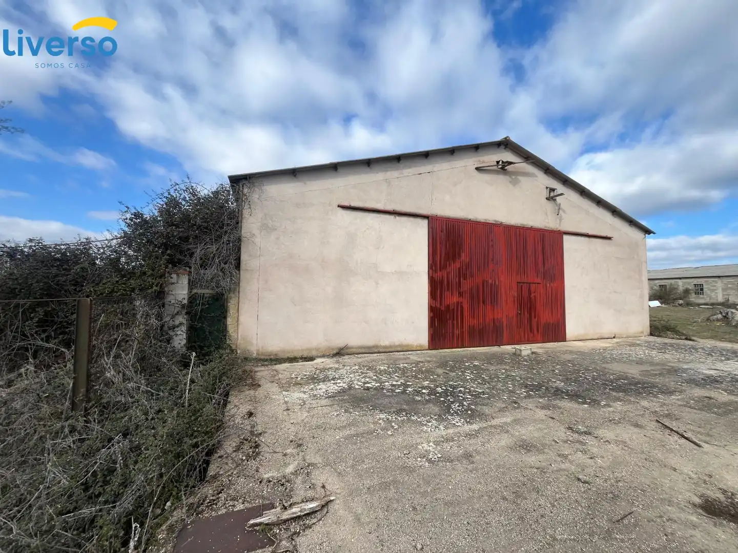 Exterior view of Industrial buildings for sale in Lerma