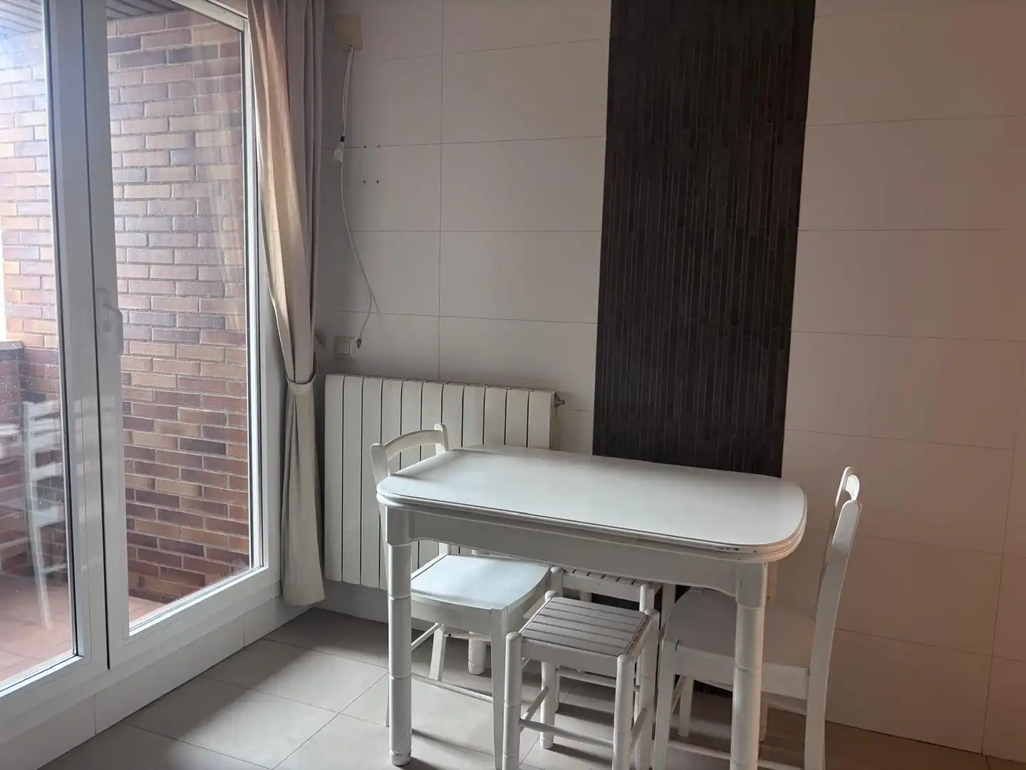 Cocina de Apartamento en venta en Calahorra con Calefacción, Parquet y Terraza