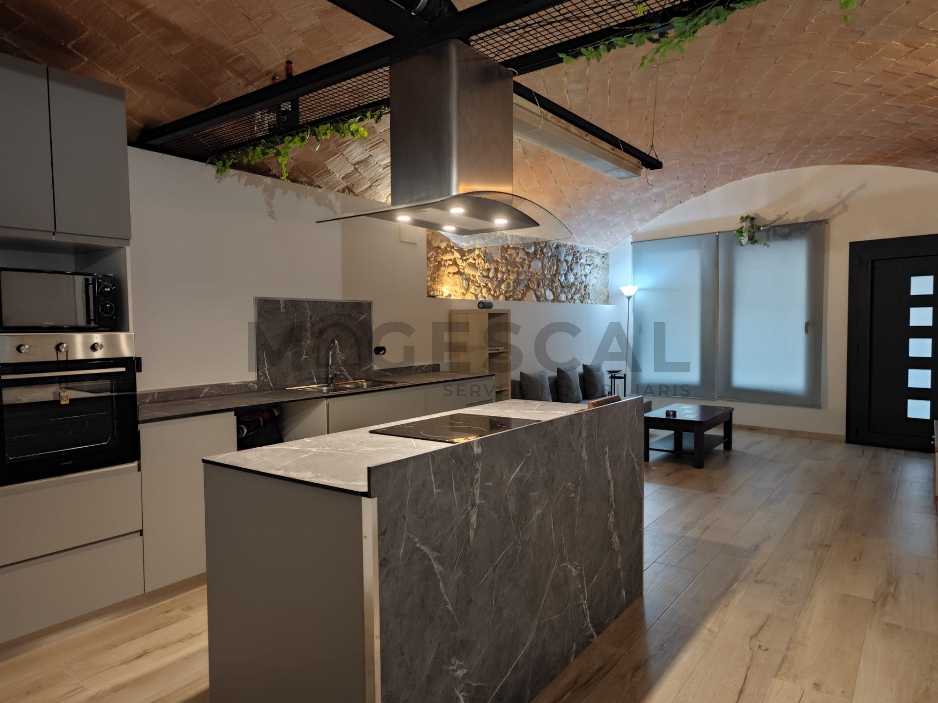 Kitchen of Planta baja for sale in Caldes de Montbui  with Air Conditioner and Heating