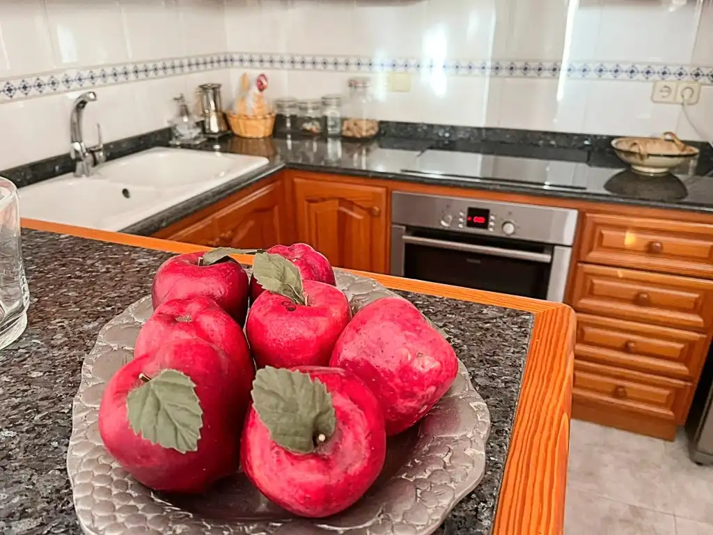 Cuina de Casa adosada en venda en Sant Llorenç des Cardassar amb Terrassa