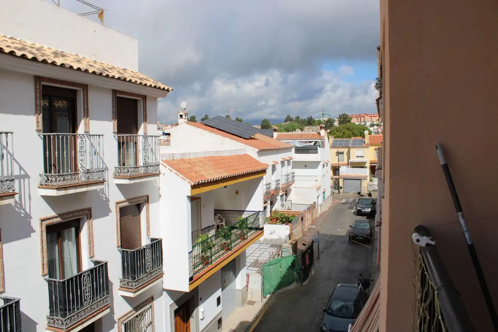 Vista exterior de Apartamento en venta en Mijas con Balcón