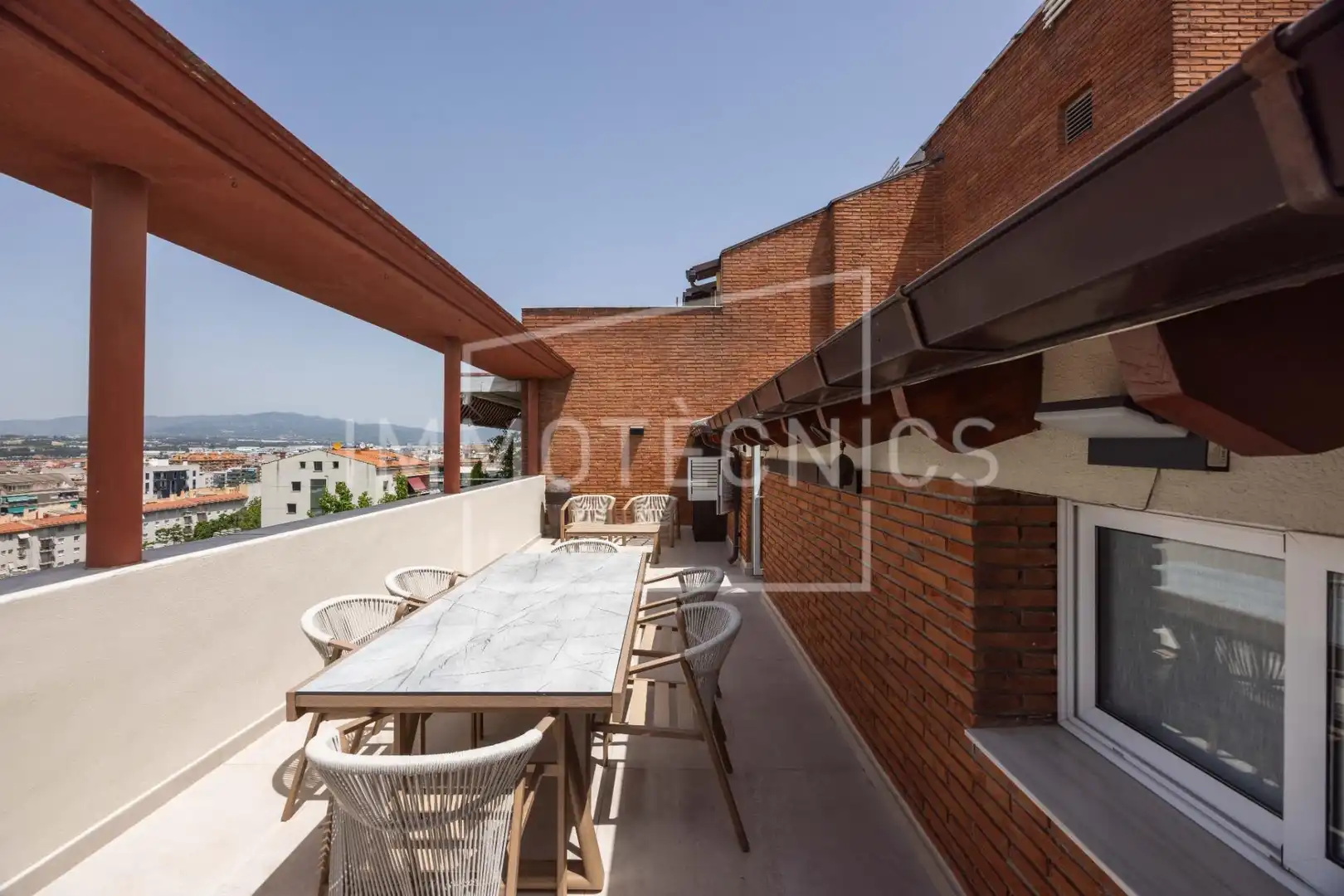 Terrace of Attic for sale in Granollers  with Air Conditioner, Heating and Terrace