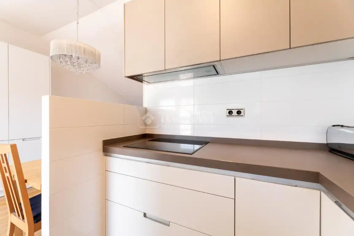 Kitchen of Flat for sale in Torrelodones  with Air Conditioner, Heating and Terrace