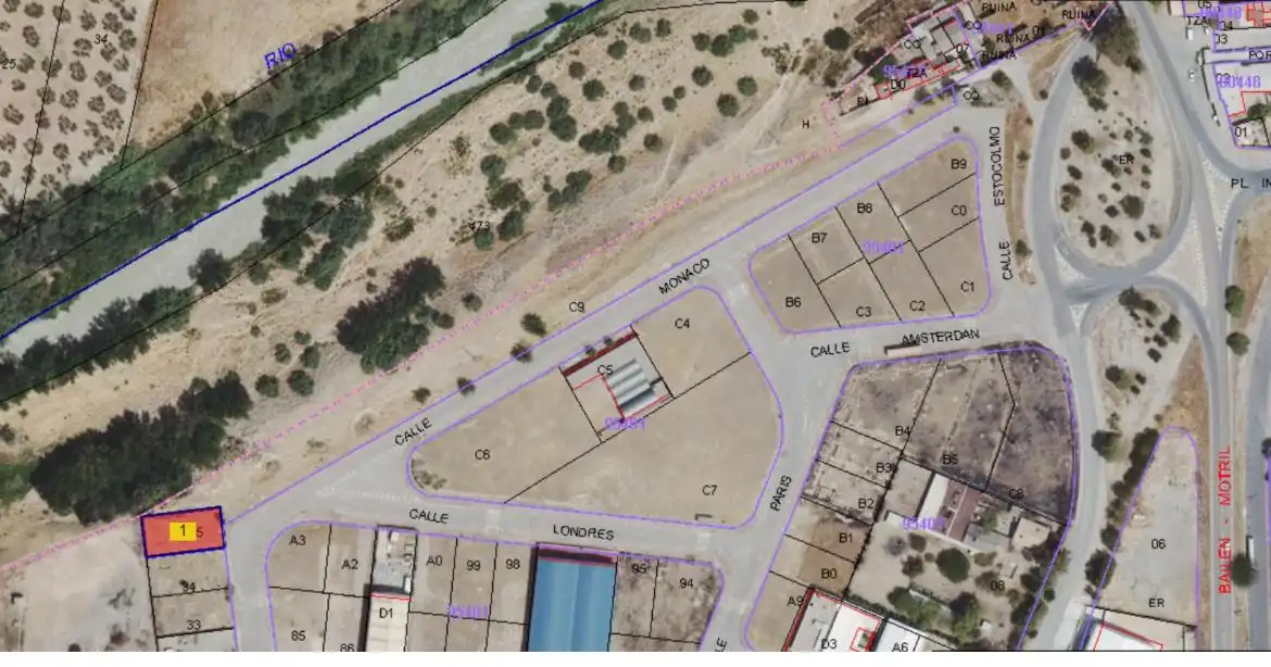 Industrial land for sale in Mengíbar