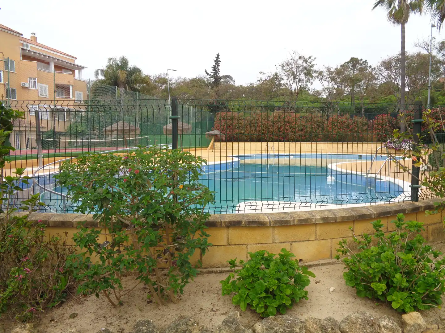 Swimming pool of Apartments for sale in Islantilla  with Air Conditioner, Terrace and Community pool