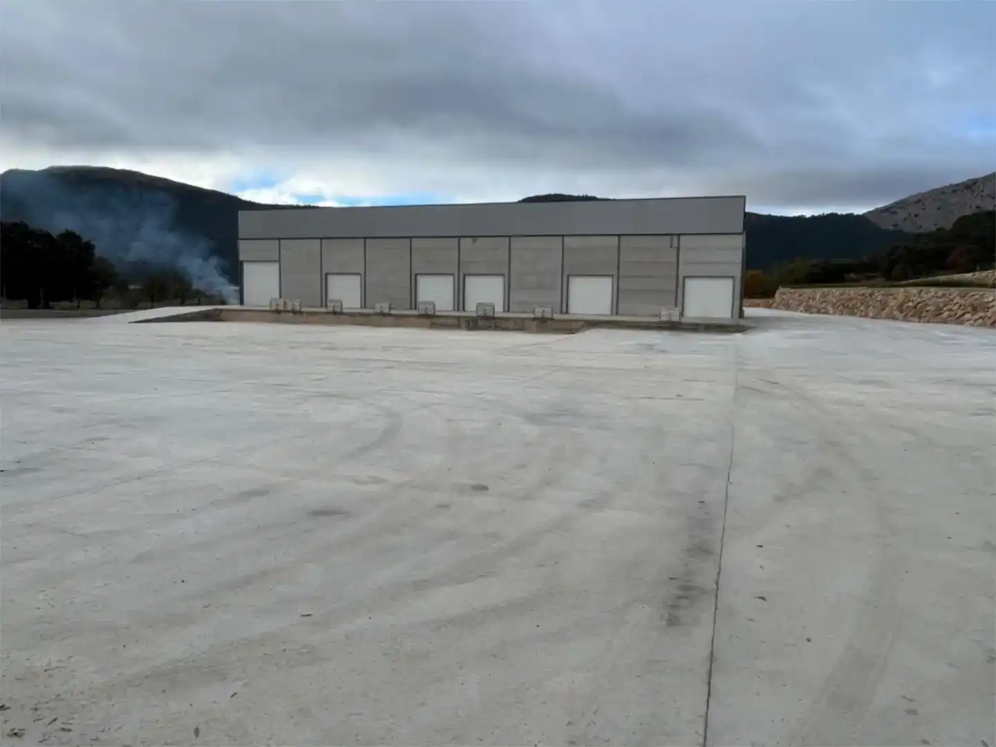 Exterior view of Industrial buildings for rent in Zafarraya