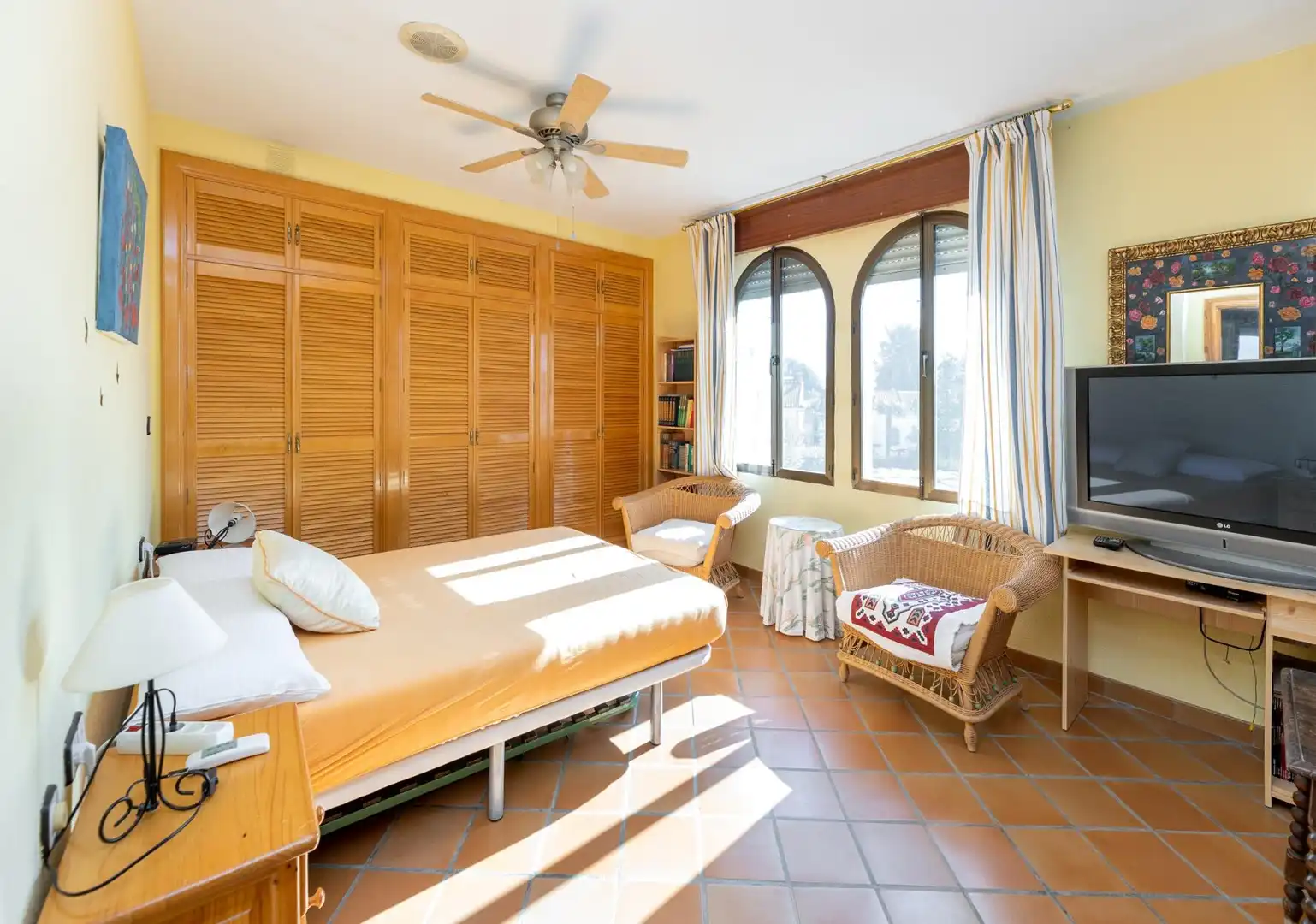 Bedroom of Houses for sale in Albolote  with Private garden, Terrace and Storage room