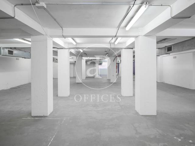 Oficina en Alquiler en Carrer de Balmes en El Putget i el Farró