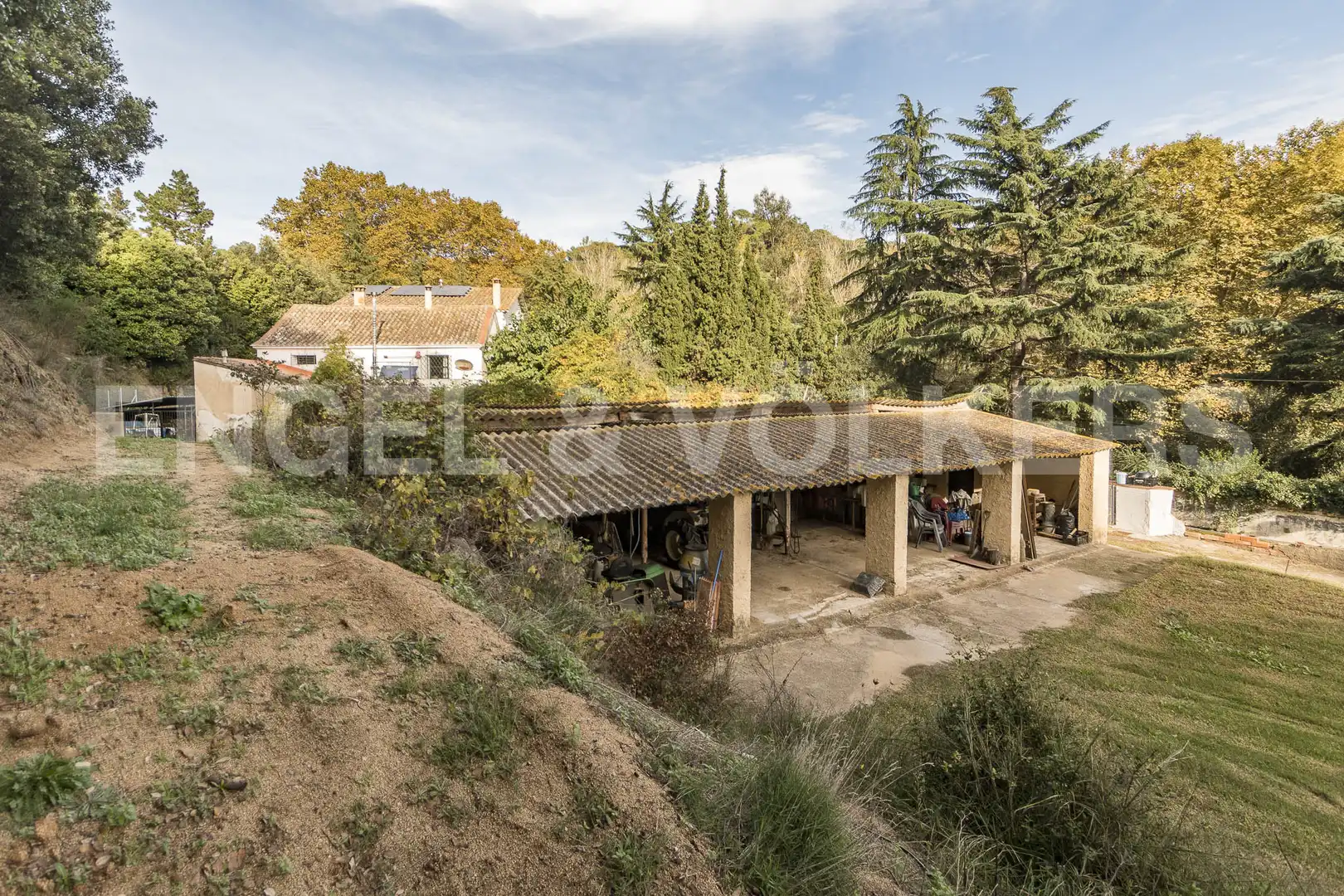Finca rústica en venta en Sant Cebrià de Vallalta con Calefacción, Jardín privado y Terraza