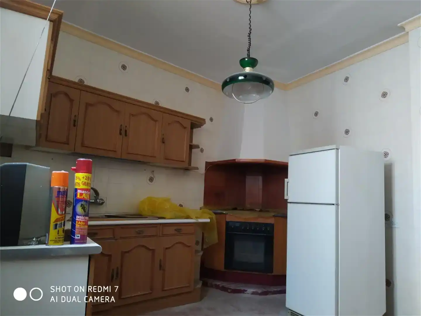 Cocina de Dúplex en venta en La Puerta de Segura con Trastero, Horno y Microondas
