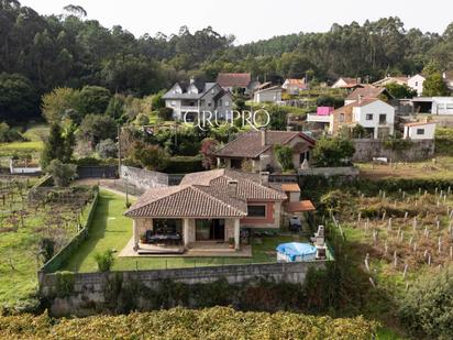 Vista exterior de Casa o xalet en venda en Tomiño amb Terrassa