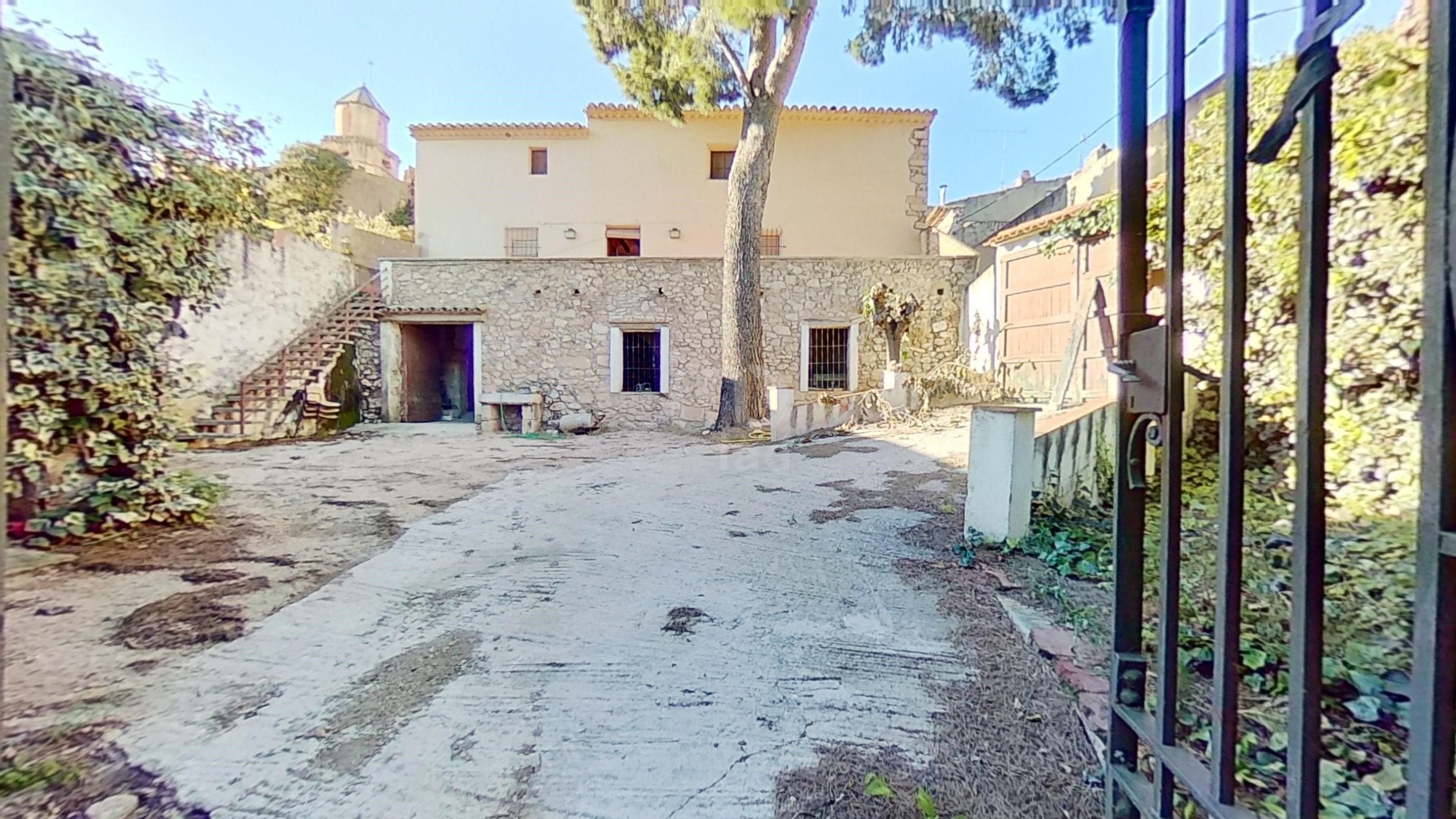 Vista exterior de Casa o xalet en venda en Valls amb Terrassa