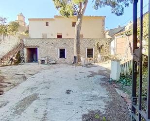 Vista exterior de Casa o xalet en venda en Valls amb Terrassa