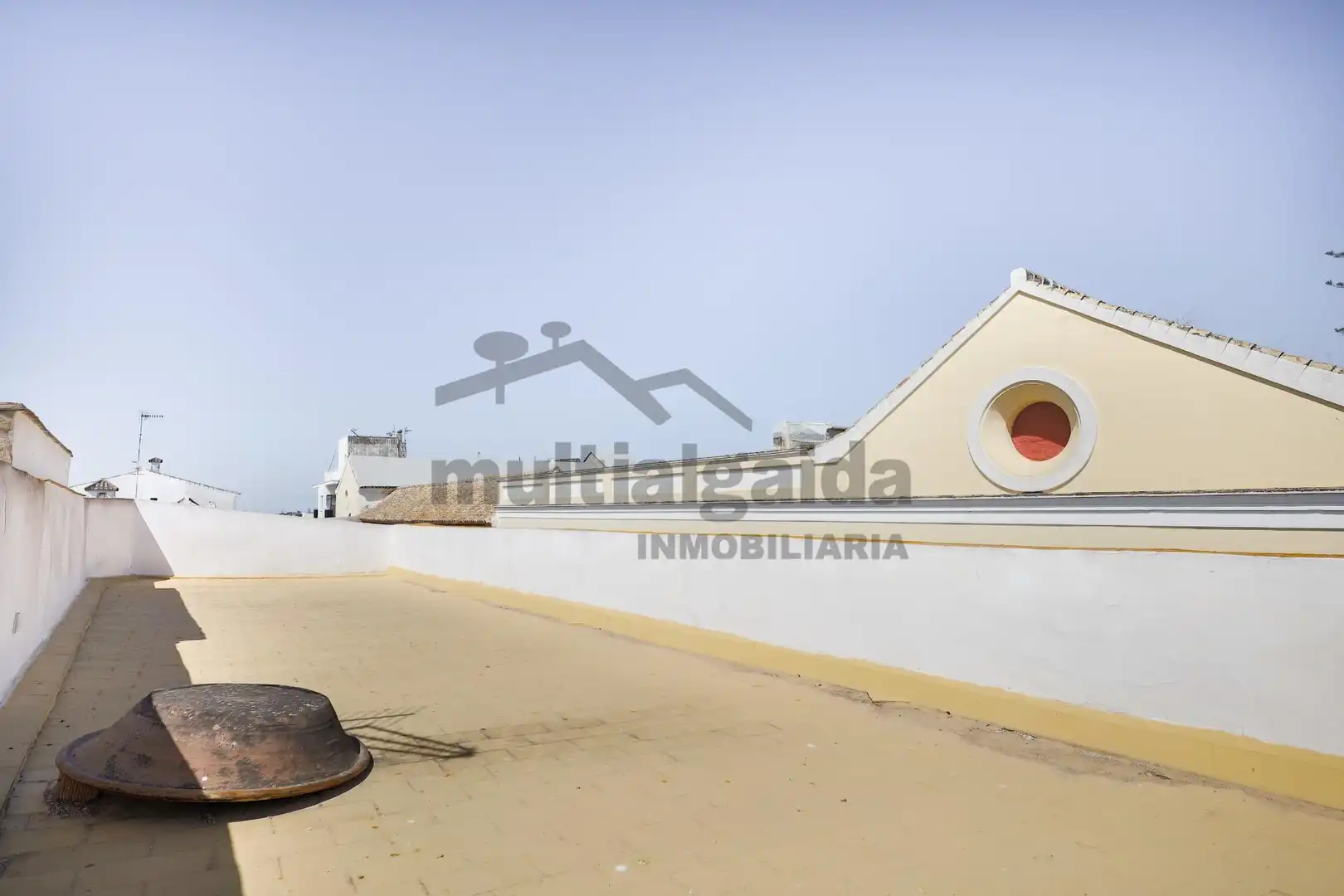 Terrassa de Casa o xalet en venda en Sanlúcar de Barrameda amb Aire condicionat, Terrassa i Traster