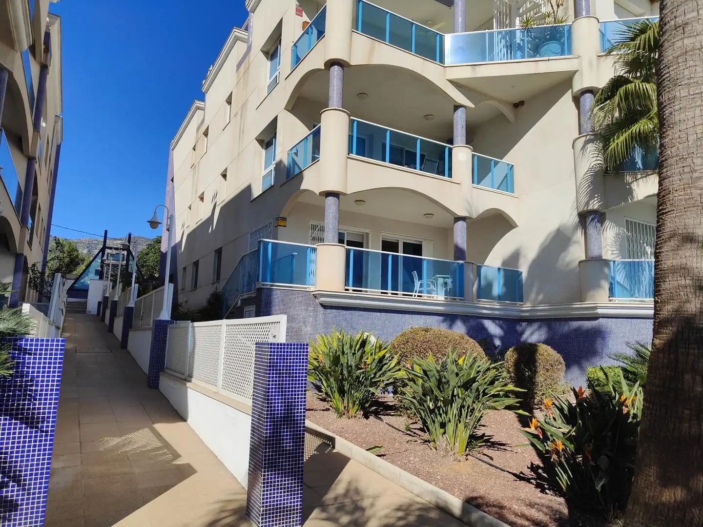 Exterior view of Apartments for sale in Alcanar  with Air Conditioner, Private garden and Terrace