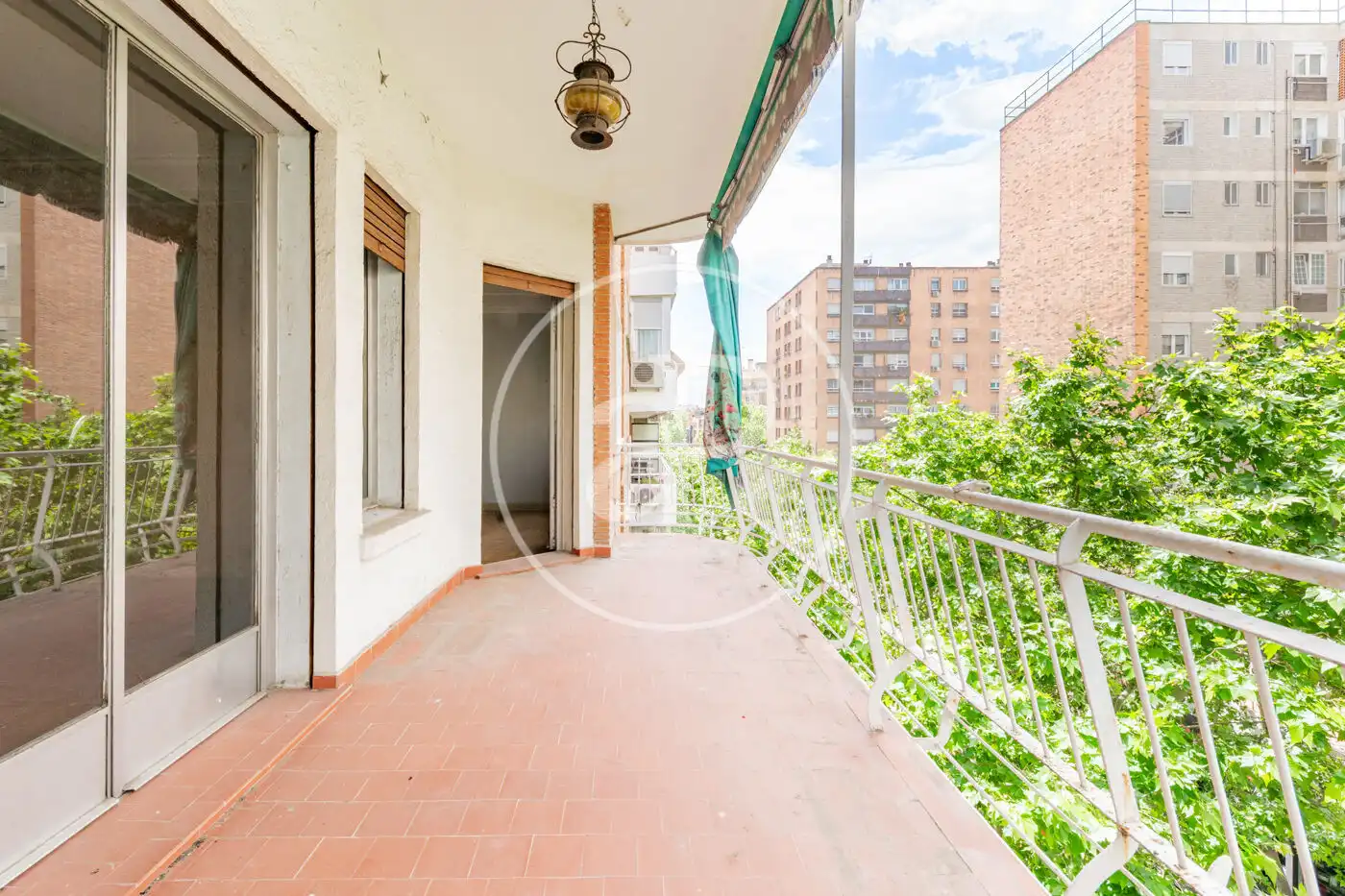 Terraza de Piso en venta en  Madrid Capital con Calefacción, Terraza y Balcón