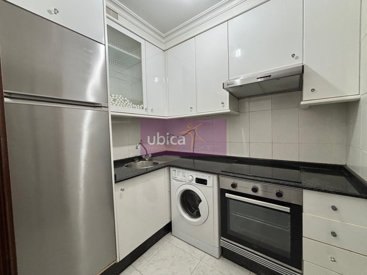 Cocina de Piso de alquiler en O Porriño   con Calefacción, Parquet y Terraza