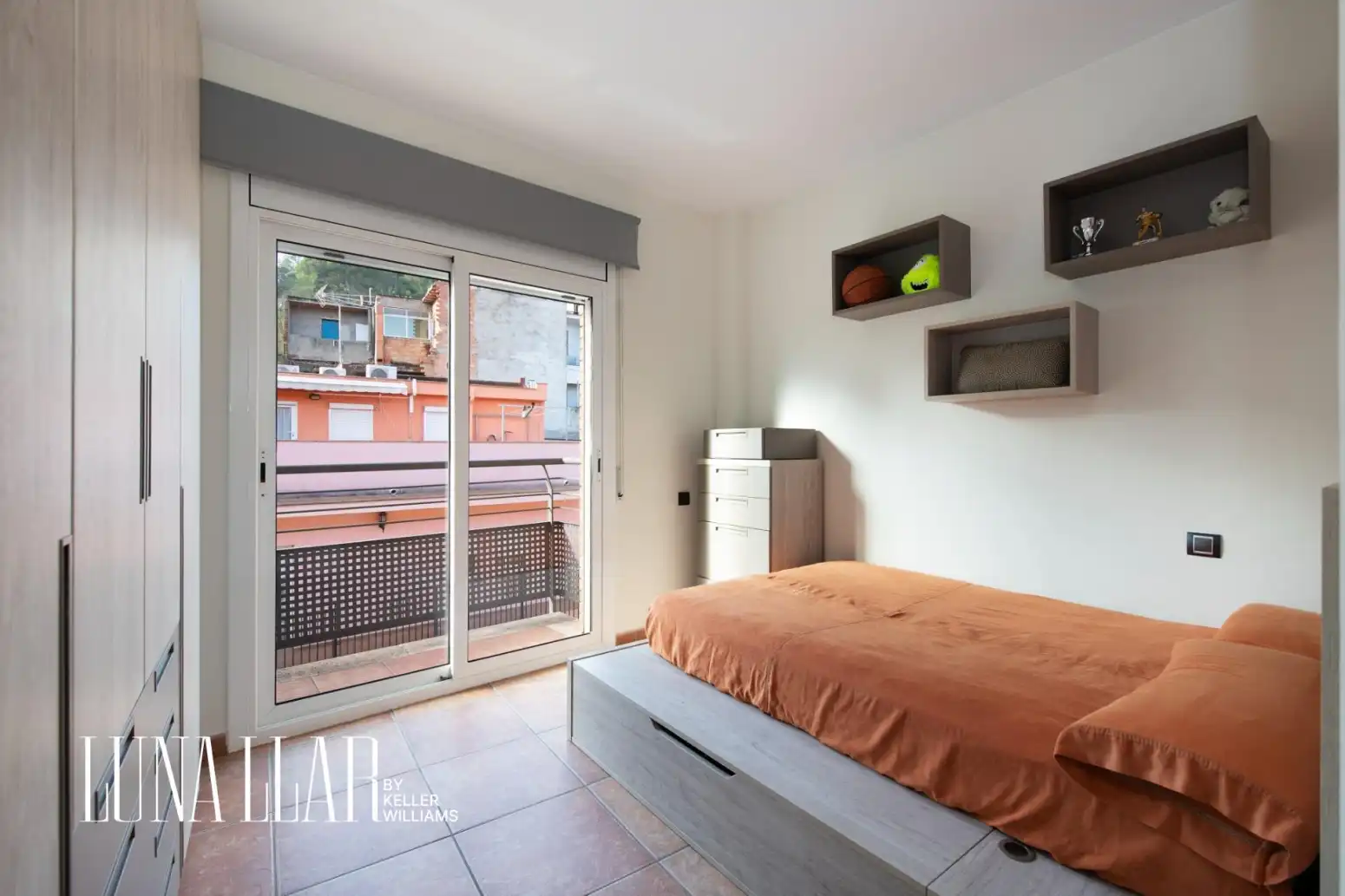 Bedroom of Detached homes for sale in Sant Climent de Llobregat  with Heating, Parquet flooring and Terrace