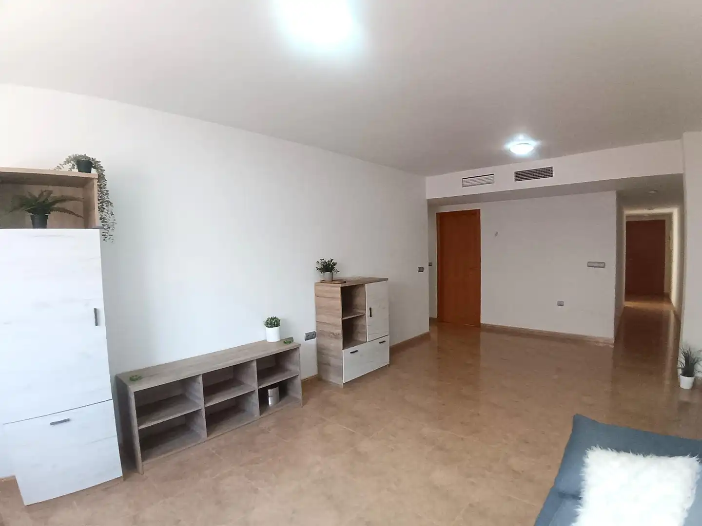 Sala de estar de Piso en venta en Ceutí con Trastero y Amueblado