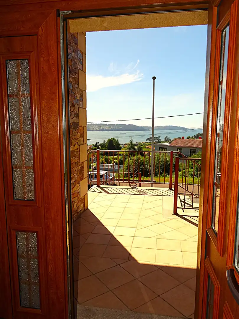 Terrassa de Casa o xalet en venda en Miño amb Calefacció, Parquet i Terrassa
