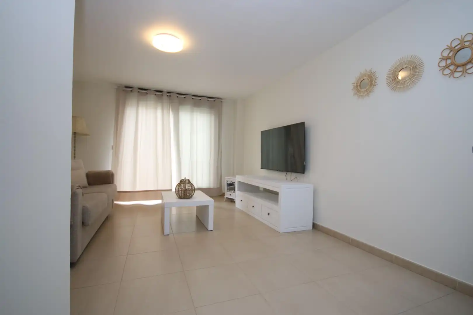 Sala de estar de Planta baja en venta en Ayamonte con Aire acondicionado, Calefacción y Jardín privado