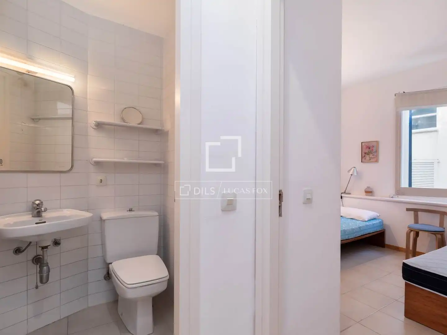 Badezimmer von Haus oder Chalet zum Verkauf in Begur mit Heizung, Terrasse und Abstellraum